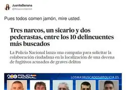 Los delincuentes más buscados en España