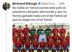 Bertrand Mondongo se auto percibe español