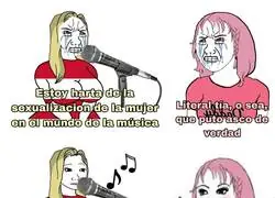 Así son las mujeres