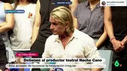 Nacho Cano se monta una película tremenda tras ser detenido