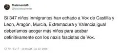 Hay que tomar nota de esto de VOX