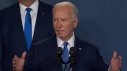 Biden presenta a Zelenski como el presidente Putin