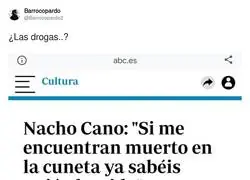 Las conspiraciones de Nacho Cano