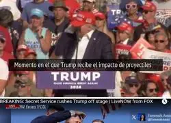 Esta es la secuencia del tiroteo a Trump en Pensilvania