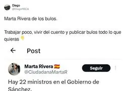 Para esto sirve Marta Rivera