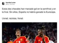 Lamine y Nico son unos fieras