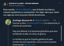 Abascal cagándola. Da igual cuando leas esto