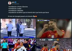 Carvajal, extremo derecha nacional