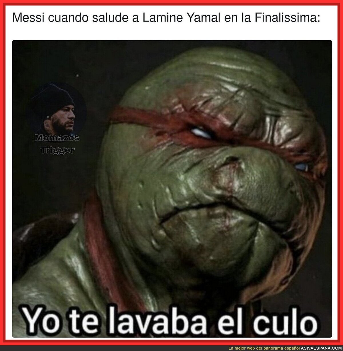 Deseando ver a Messi junto a Lamine Yamal