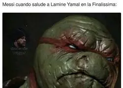 Deseando ver a Messi junto a Lamine Yamal