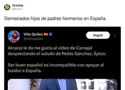 A Alcaraz le hace gracia que se ignore al presidente del Gobierno