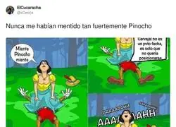 Pinocho y las mentiras