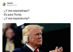 El esparadrapo de Trump