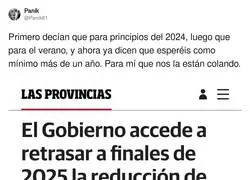 El Gobierno y su medida estrella que no termina de definirse