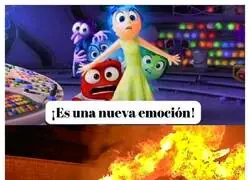 Una nueva emoción