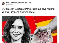 Ayuso es una adelantada a nuestro tiempo