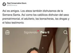 Los católicos y las fiestas que disfrutan