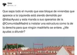 Así se las gasta Ayuso