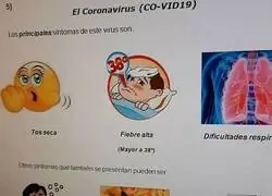 Como olvidar los síntomas del COVID