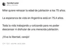 Así está la libertad en Argentina