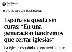 La España religiosa del futuro está complicada