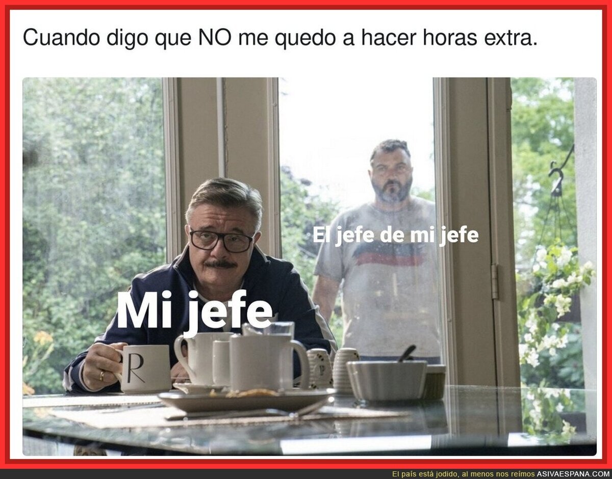 Siempre hay alguien controlando