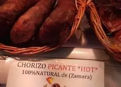 El chorizo más picante