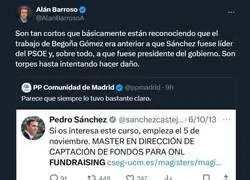 Esta no la vi venir: el PP Madrid defendiendo a Pedro Sánchez