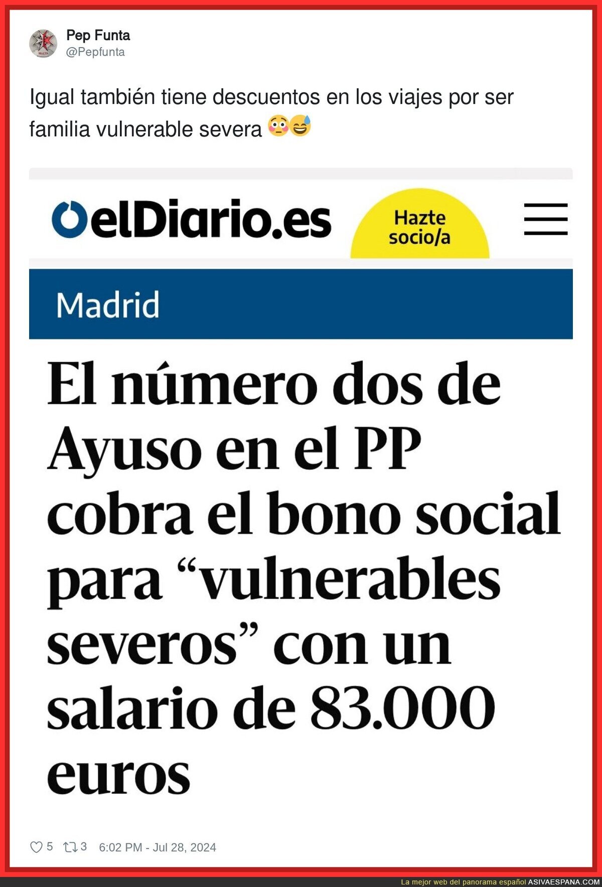 El gran sufrimiento del PP para llegar a fin de mes