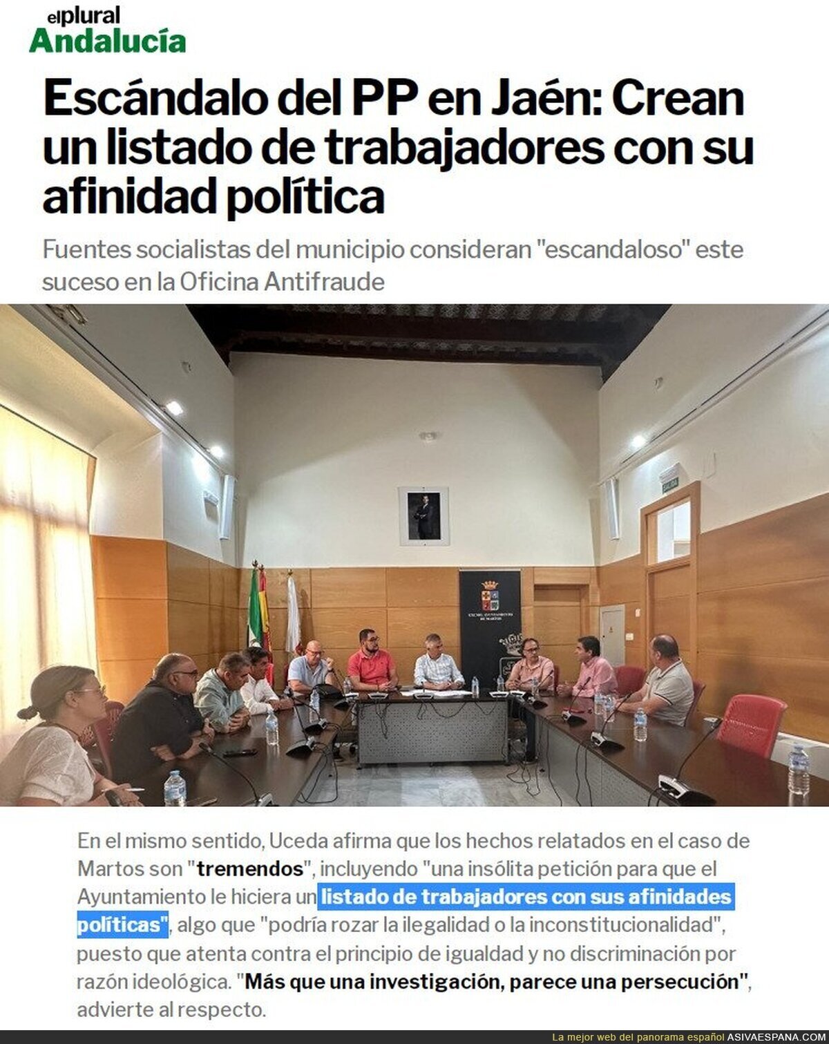 De los creadores de la Policía Patriótica, llega la Brigada Política