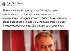 Las relaciones de Zapatero en Venezuela