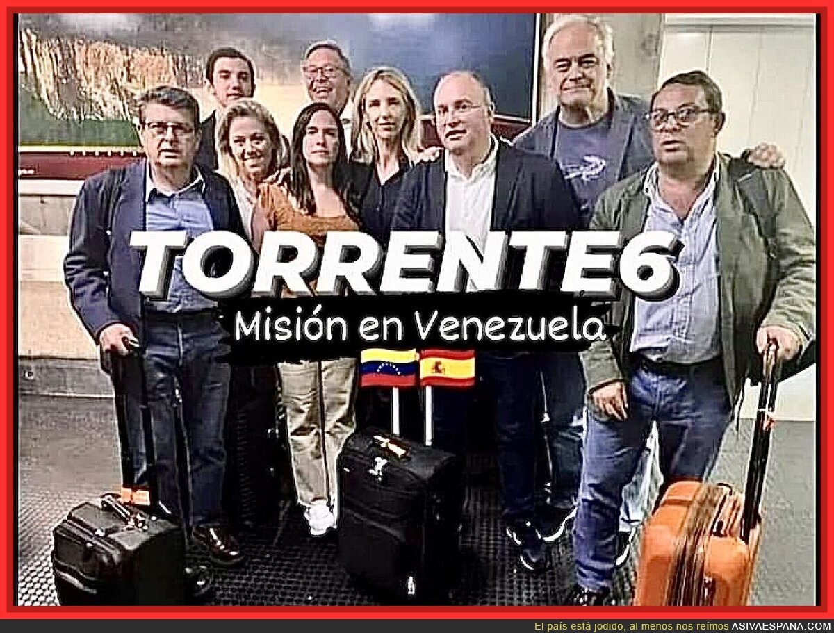 Se adelantó la nueva de Torrente