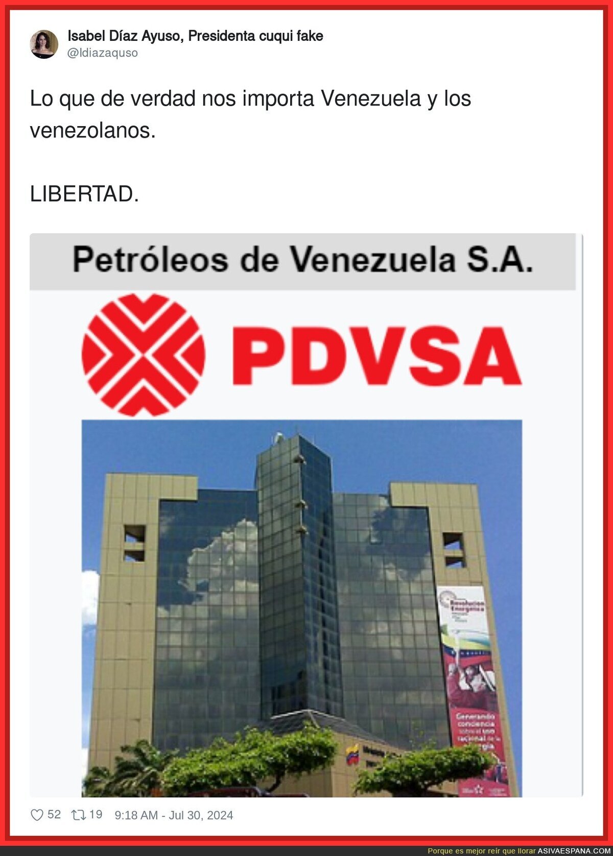 Lo importante de Venezuela