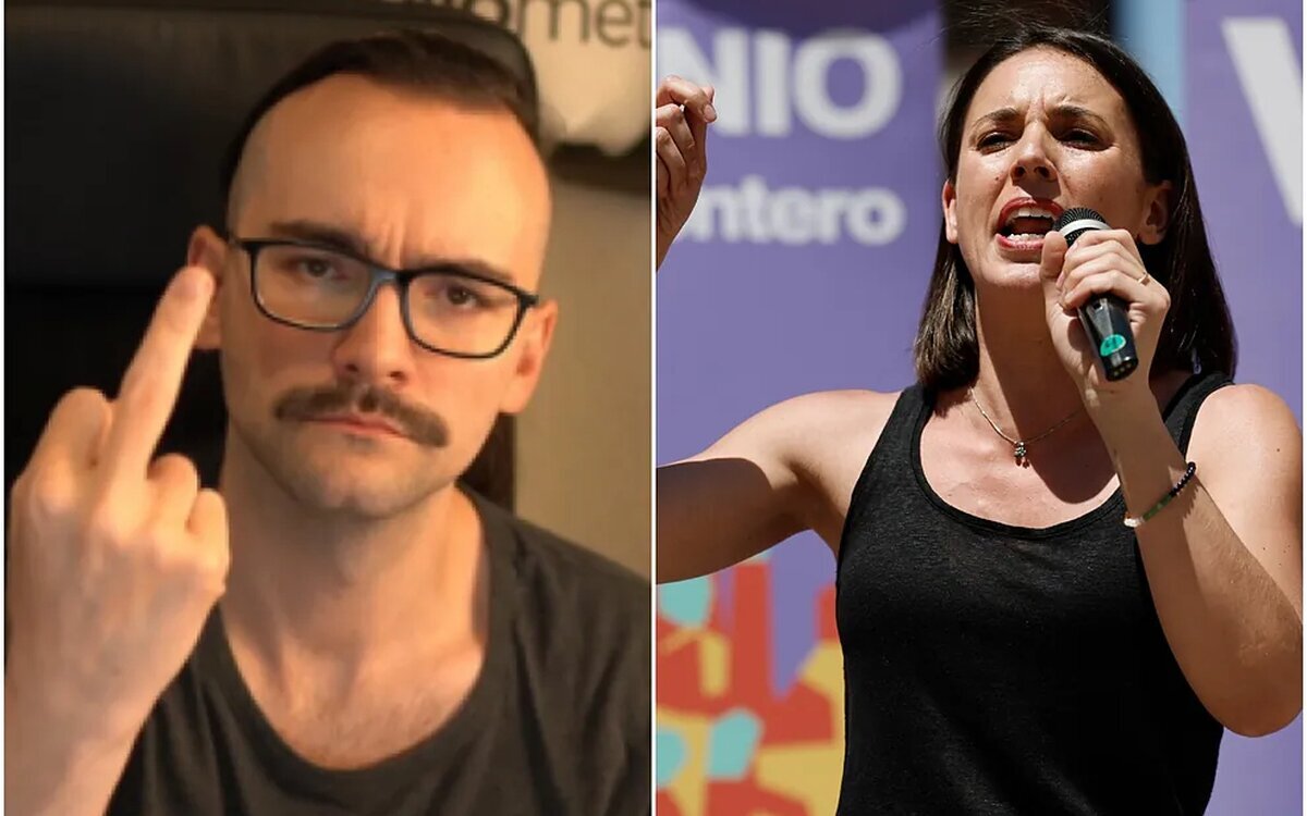 El Xokas explota contra Irene Montero insultándola por defender a Nicolás Maduro