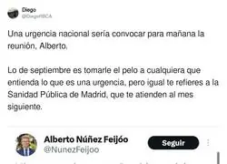 Feijóo se lo toma con calma