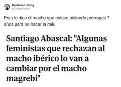 La verdadera cara de Santiago Abascal