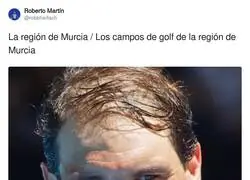 Las dos caras de Murcia