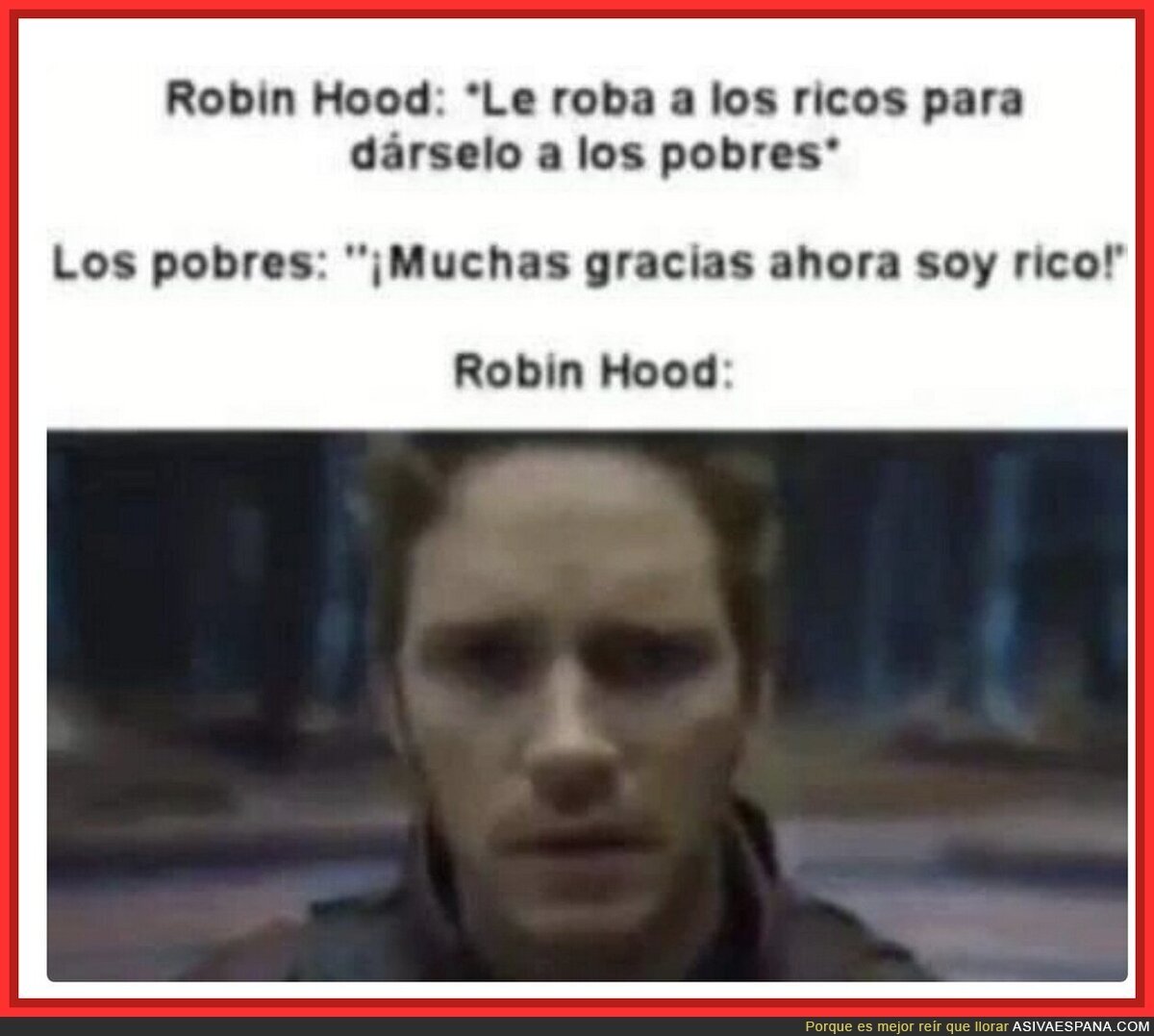 Mal asunto para Robin Hood