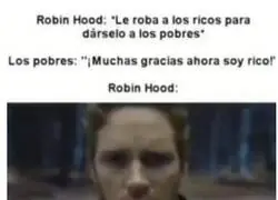 Mal asunto para Robin Hood