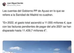 Todo es muy sospechoso con el Gobierno del PP de Ayuso