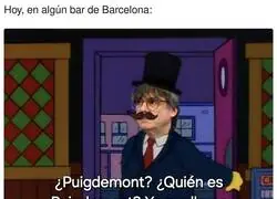 Mientras tanto, Puigdemont...