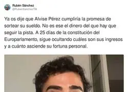 Lo que realmente interesa de Alvise P&eacute;rez