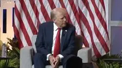 Trump sobre Kamala Harris: “No sabía que era negra hasta hace unos años, cuando se volvió negra y ahora quiere ser conocida como negra. ¿Es india o es negra?”