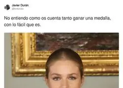 La Familia Real tiene fácil conseguir medallas