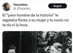 Que romántico era Hitler :)