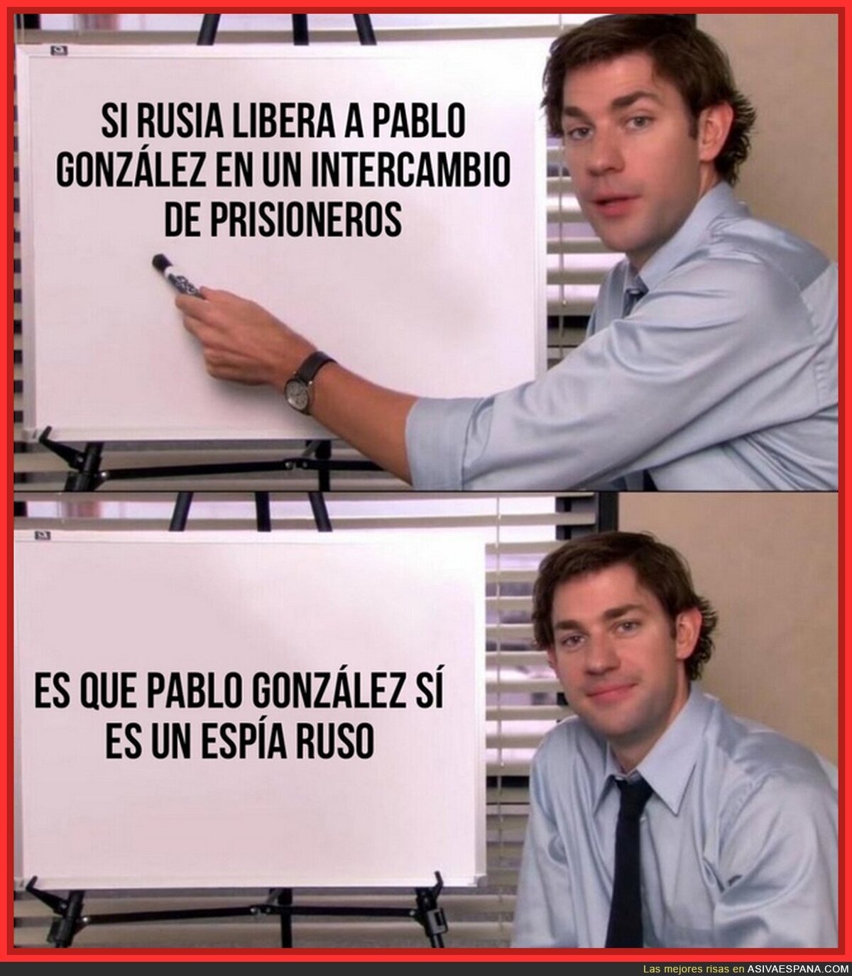 Pablo González liberado en un intercambio de prisioneros