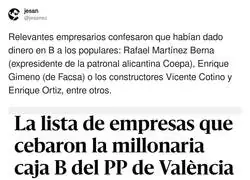 Así fue el dopaje electoral del PP en Valencia