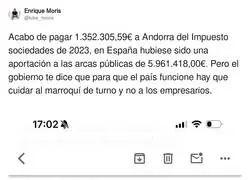 Los empresarios que se van a Andorra y su no aporte a España