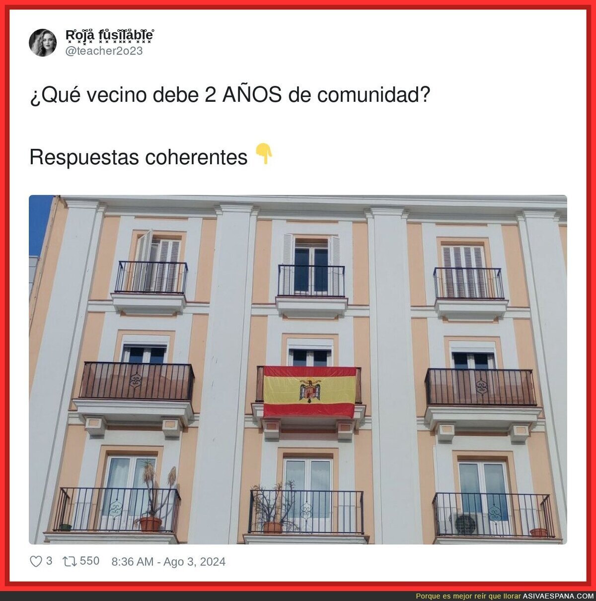 El menos patriota de todos