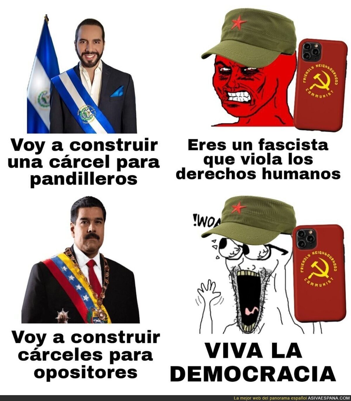 Viva la democracia